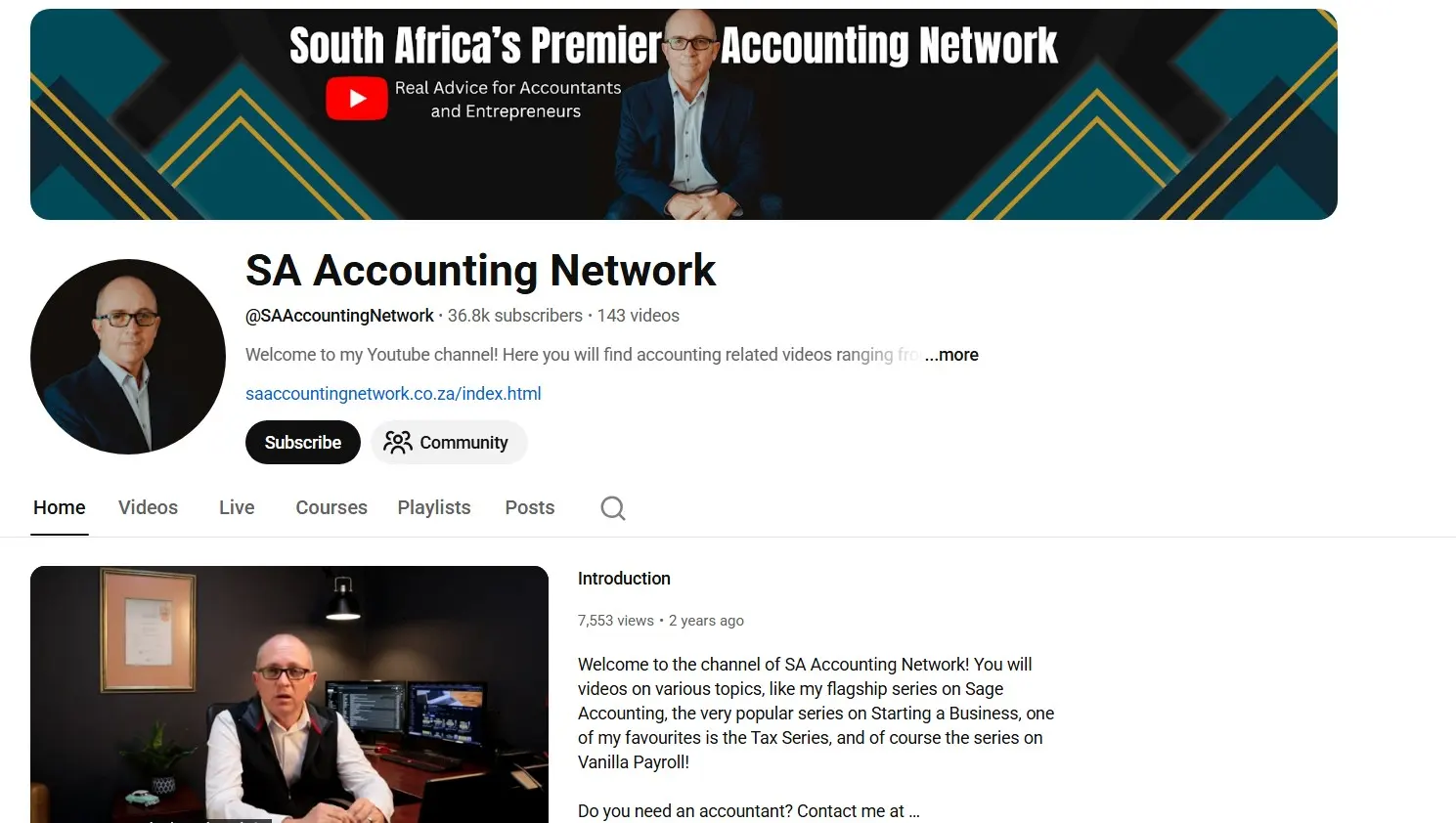 SA Accounting Network