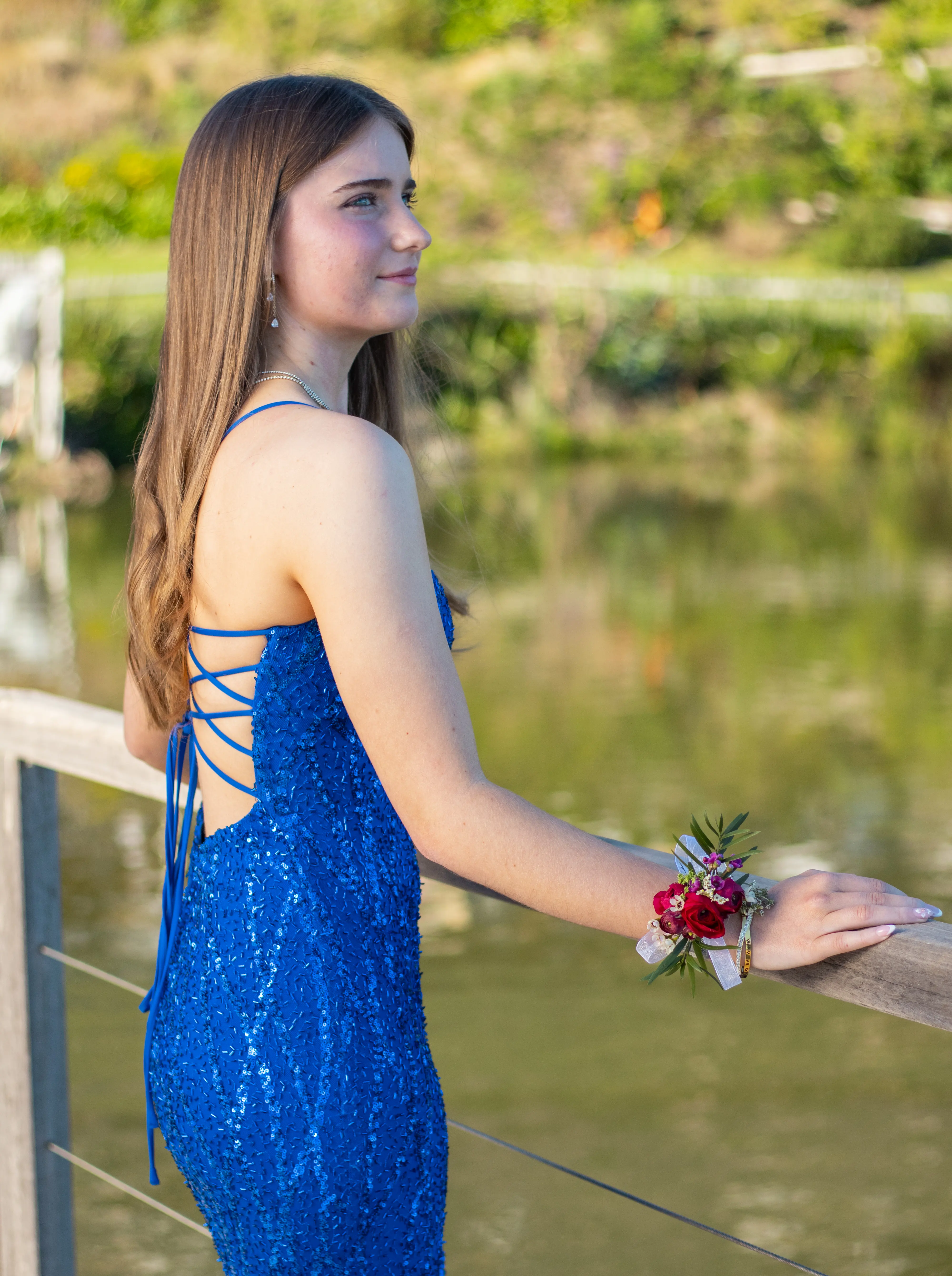 Cooper and Katie pre-matric dance couples photoshoot Constantia
