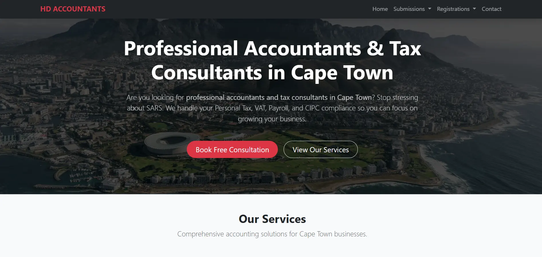 HD Accountants Preview