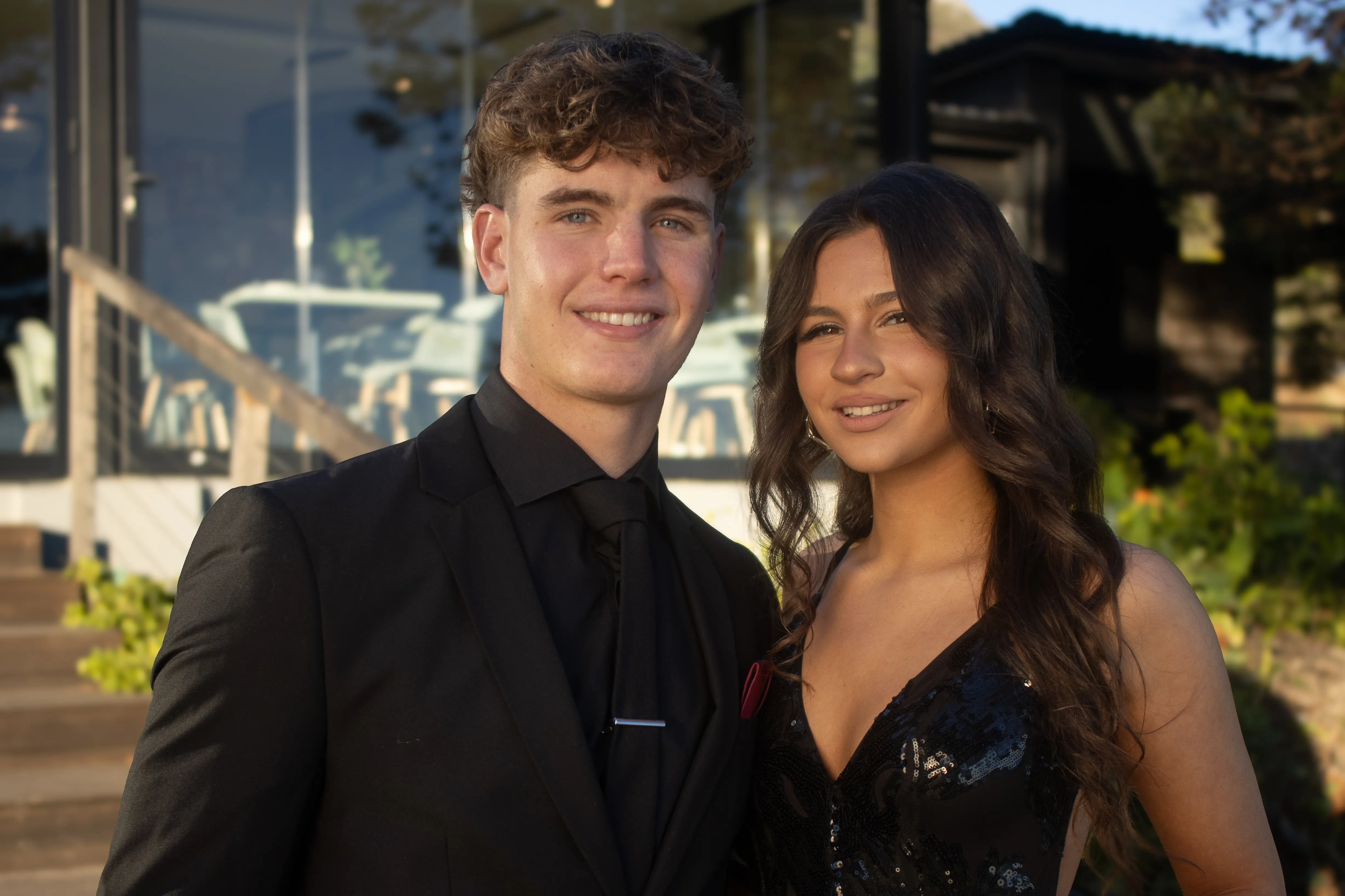 Josh and Demi matric arrival photography Cape Town