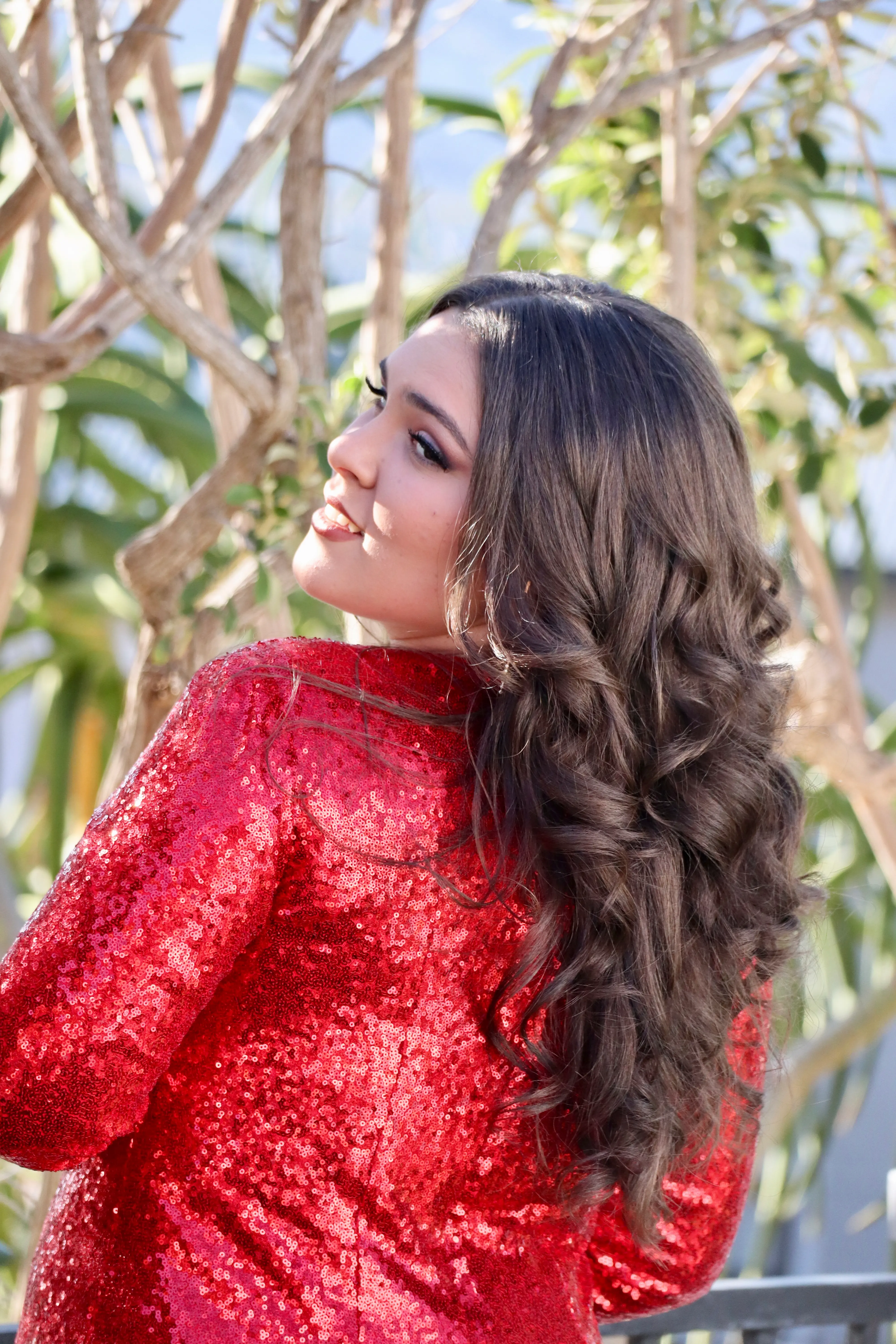 Leya solo matric farewell portrait session Cape Town