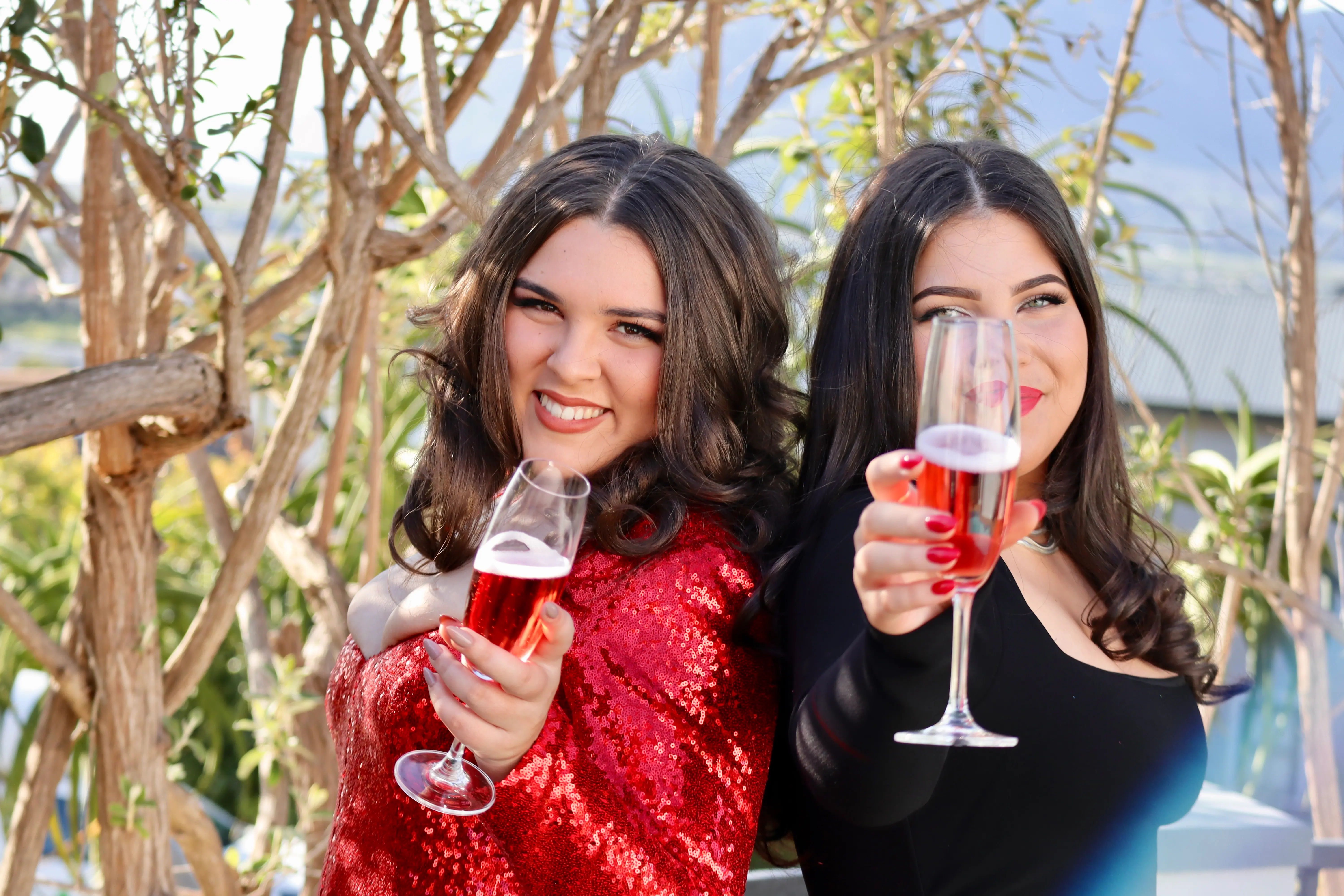 Botanical garden matric farewell photoshoot